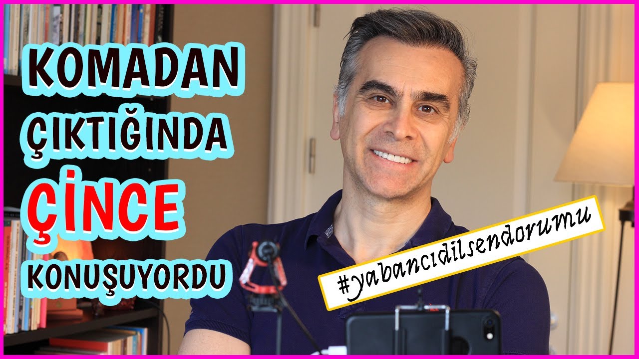 Bir Avustralya'lının Yoğun Bakım Sonrası Çince Konuşmaya Başlaması | Yabancı Dil Sendorumu #3