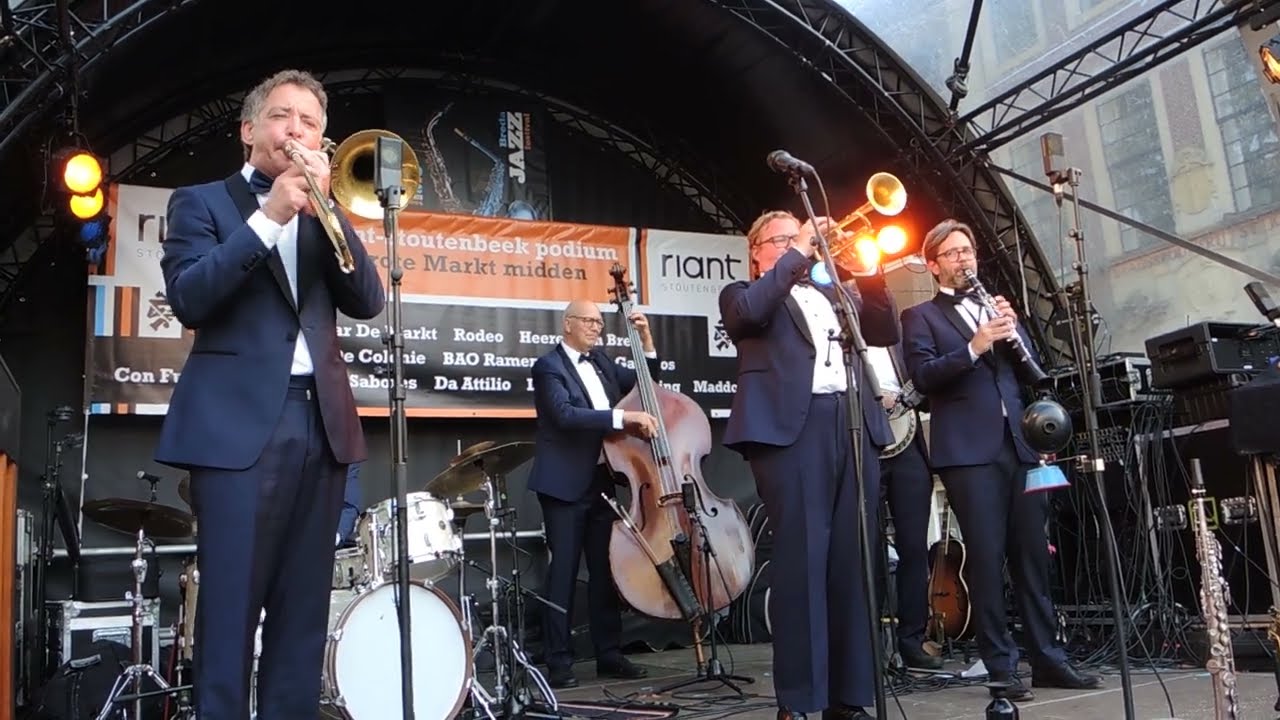 Dutch Swing College Band [1] (Breda, Jazz Festival, 9-5-2024)