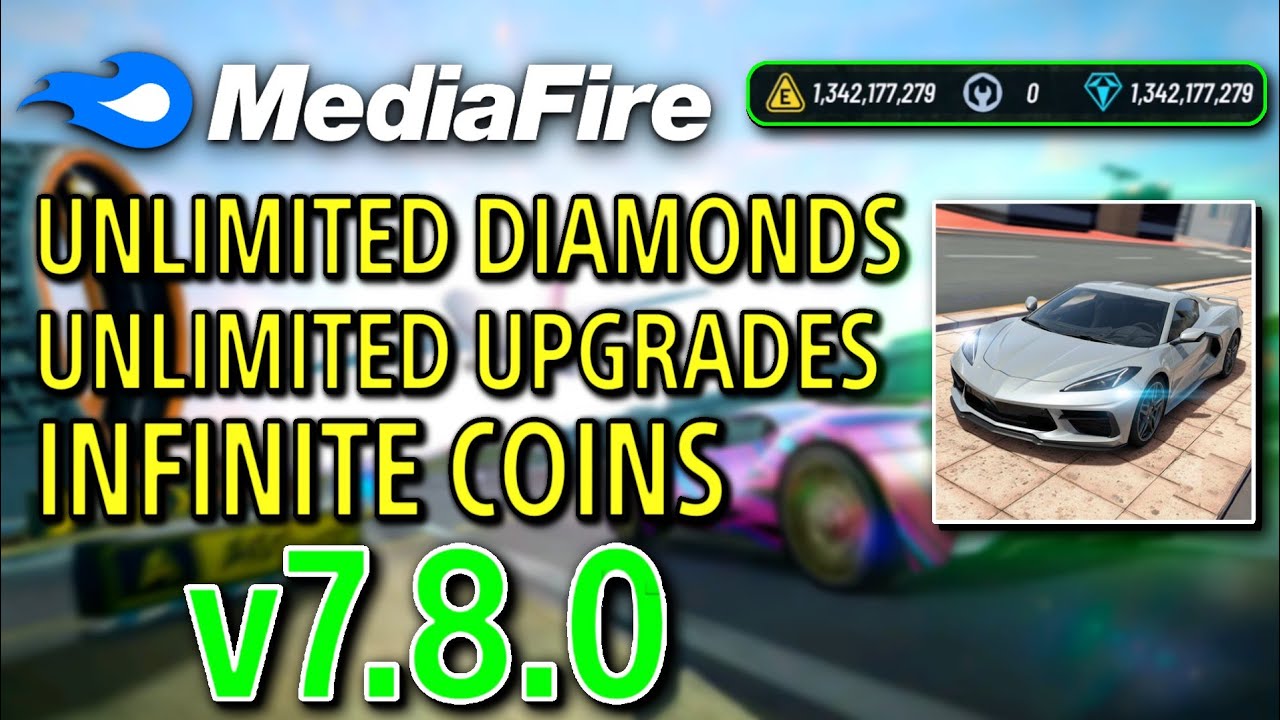 Extreme Car Driving Simulator MOD APK For v7.8.0 | UNLIMITED MONEY & GOLD