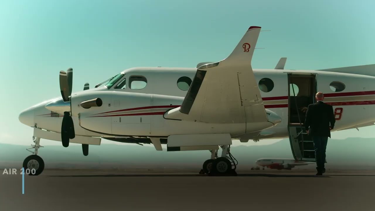 Blackhawk King Air 200 Operator Experience | Lars Sego Flies Blackhawk XP52 Engine+ Upgrade