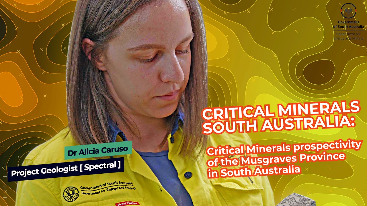 Critical Minerals SA project - Critical minerals prospectivity of the Musgraves Province in SA