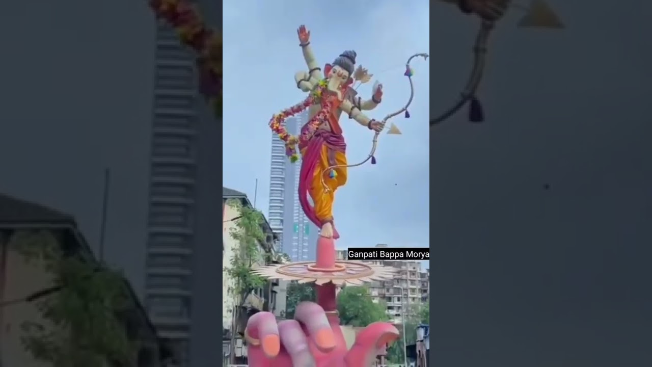 Ganpati Bappa Morya 🪔🍁 Lalbaugcha Raja 2022🙏