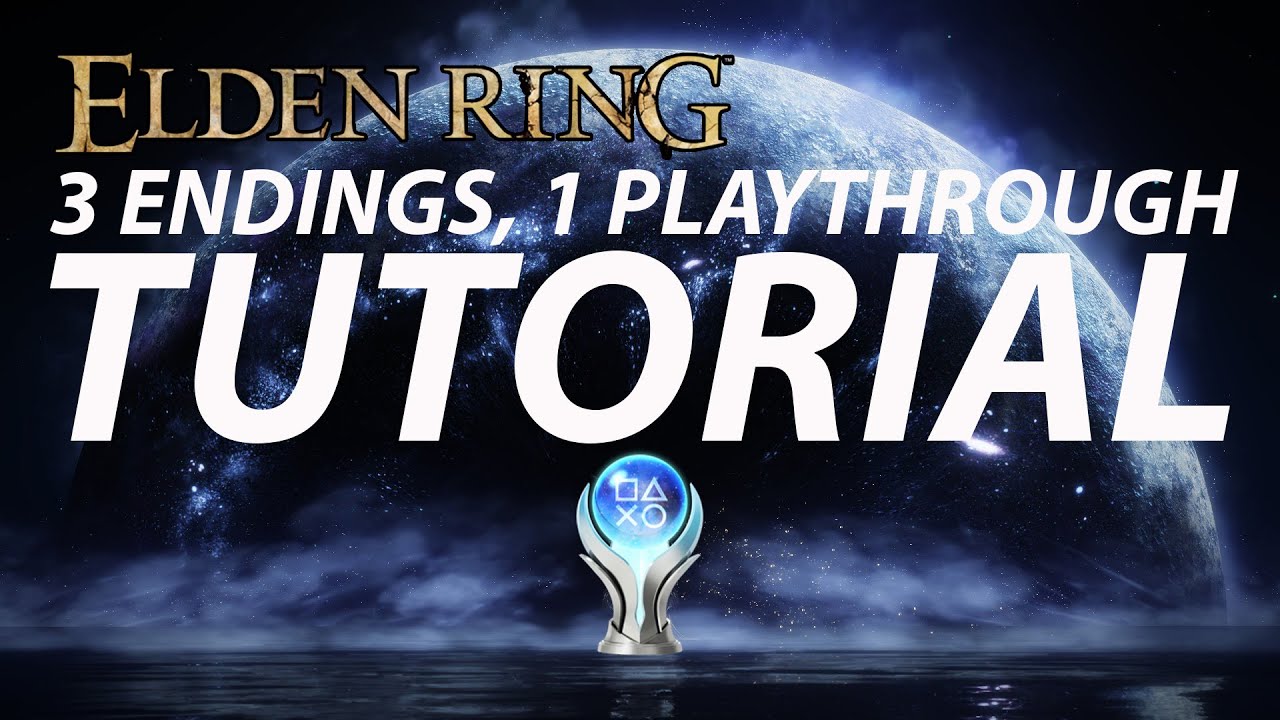 ELDEN RING | Как получить 3 финальных трофея за одно прохождение