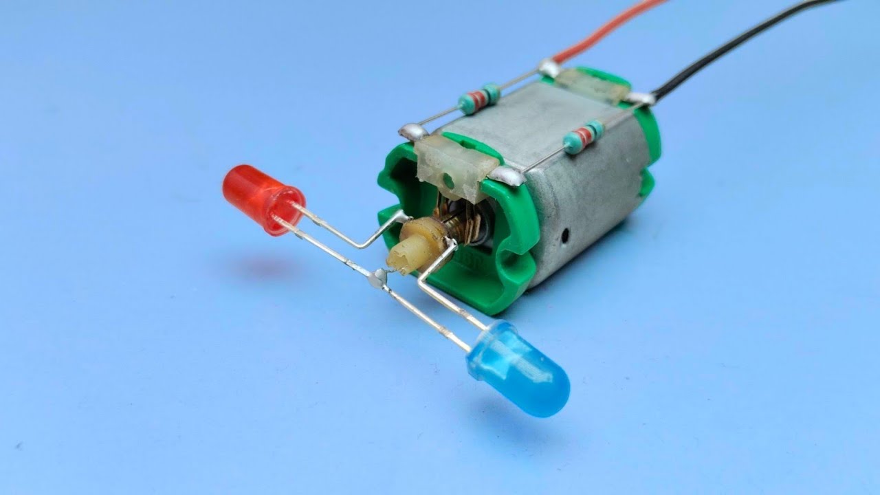 TOP 3 DC MOTOR PROJECTS
