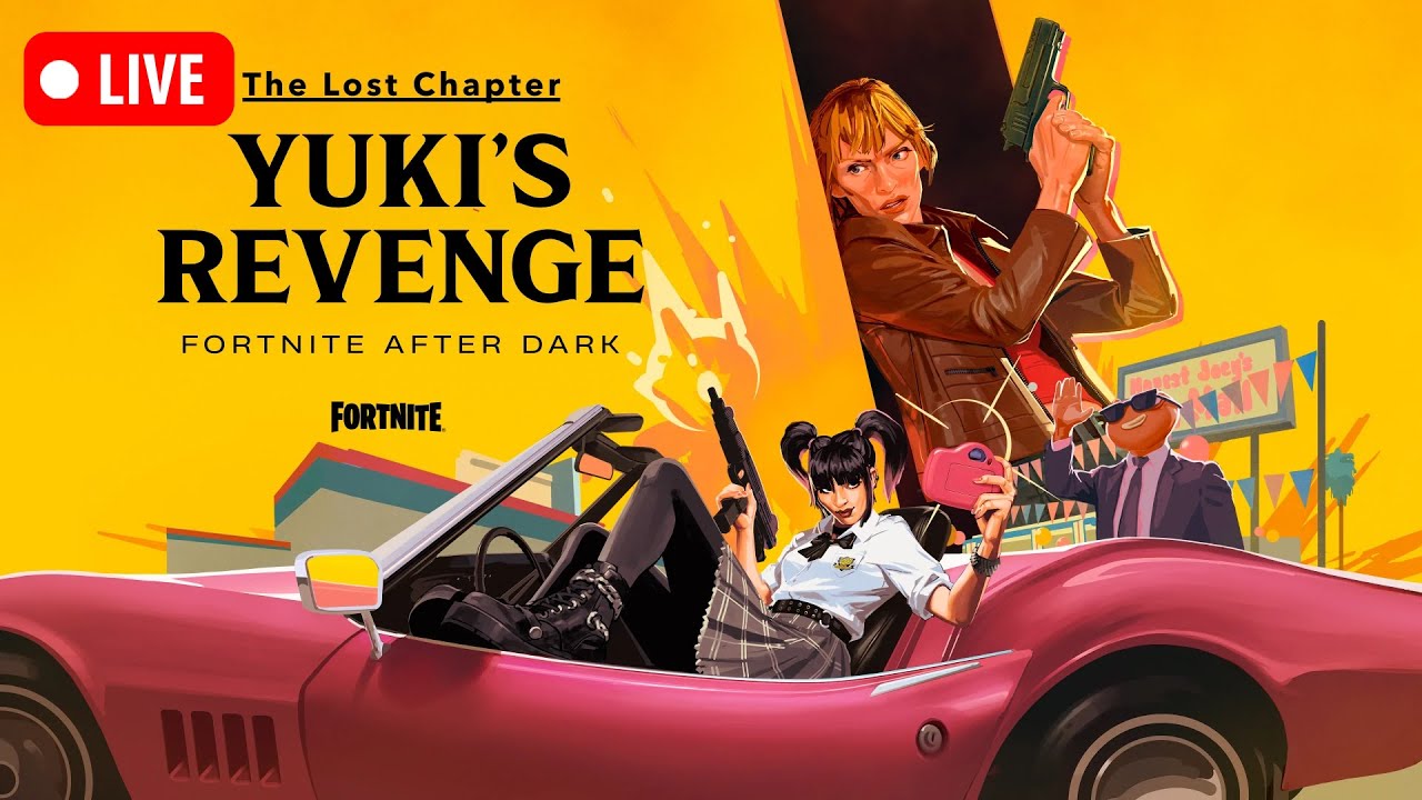 🔴 LIVE! - CHAPTER 7 *YUKI'S REVENGE* LIVE EVENT