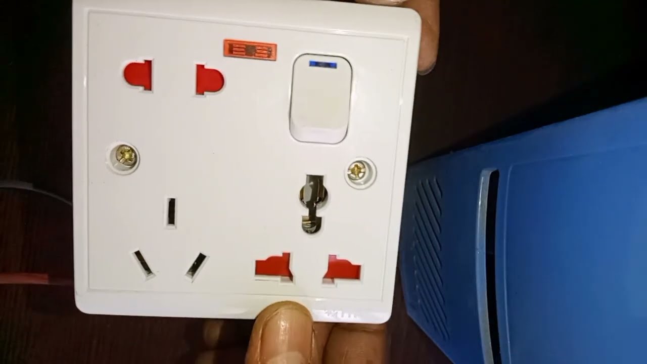 How to Connection Combined Socket || MK Socket Connection || মাল্টি সকেট কানেকশন 
