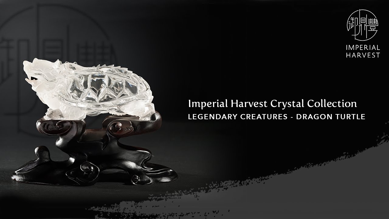 Imperial Harvest Crystal Collection: Legendary Creatures - Dragon Turtle