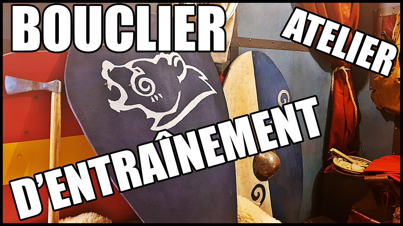 Atelier - Je fabrique un bouclier !