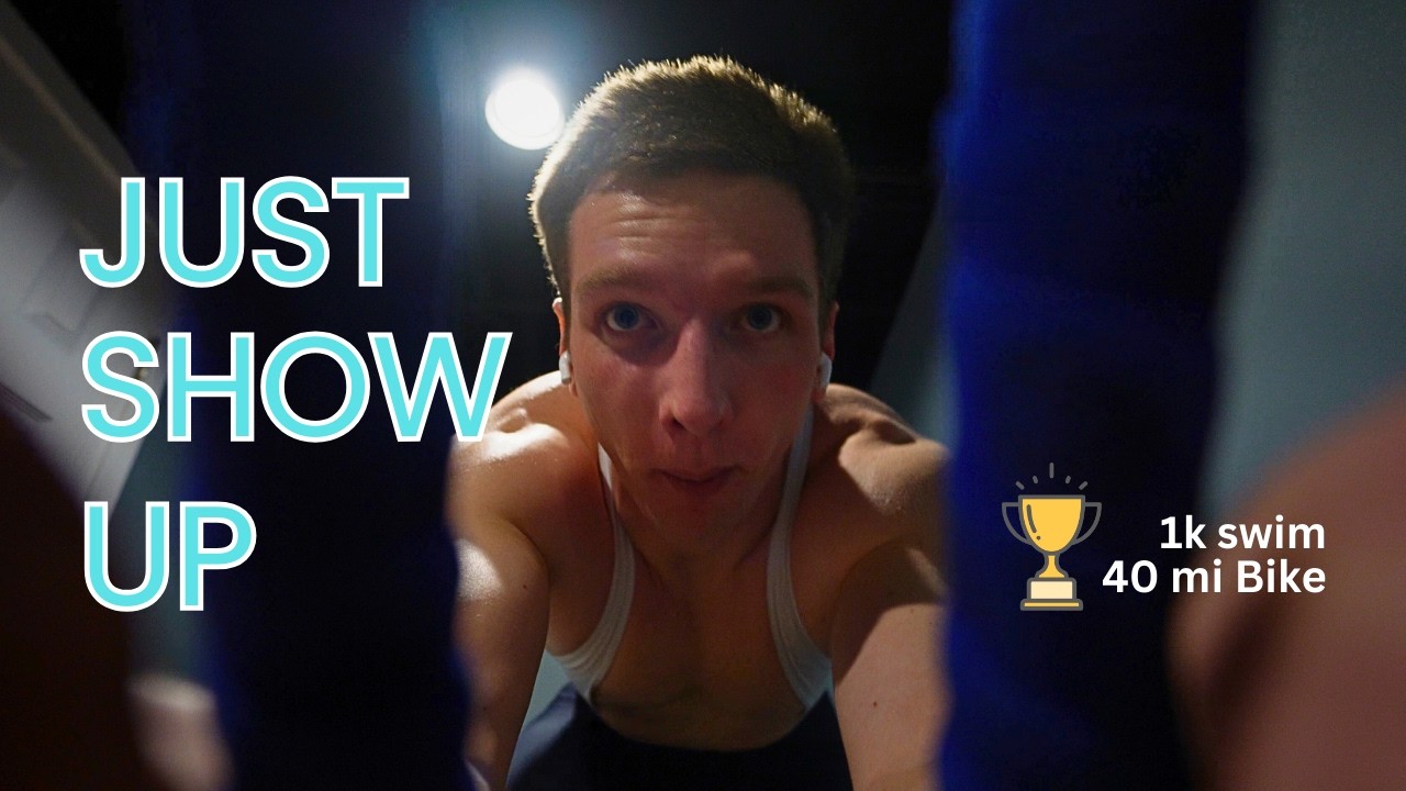 Even When It Feels Like You’re Slacking... Just Show Up | Full Week of Marathon/Ironman Training