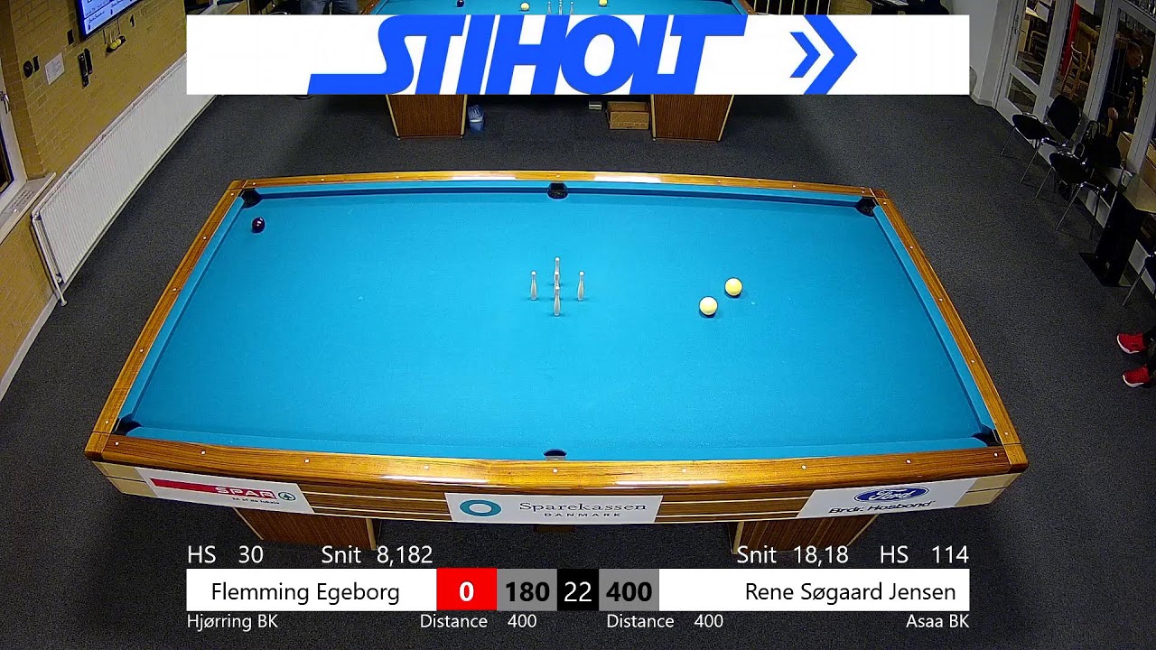 Serie 1: Asaa 1 - Hjørring 2 (Bord 2)