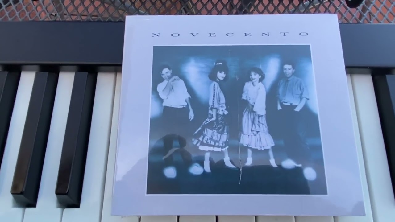 NOVECENTO  : Il 1mo album dei Novecento su CD originale comprato sul sito della Nicolosi Production