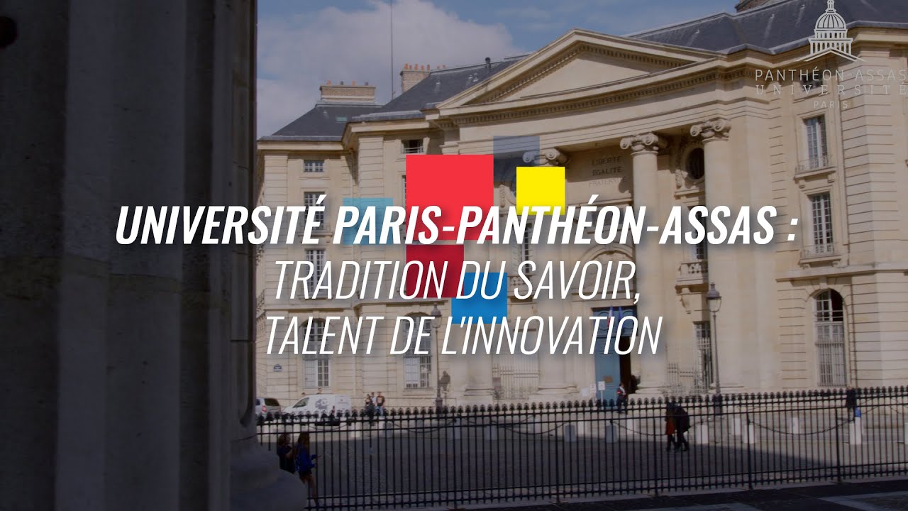 Université Paris-Panthéon-Assas : tradition du savoir, talent de l'innovation