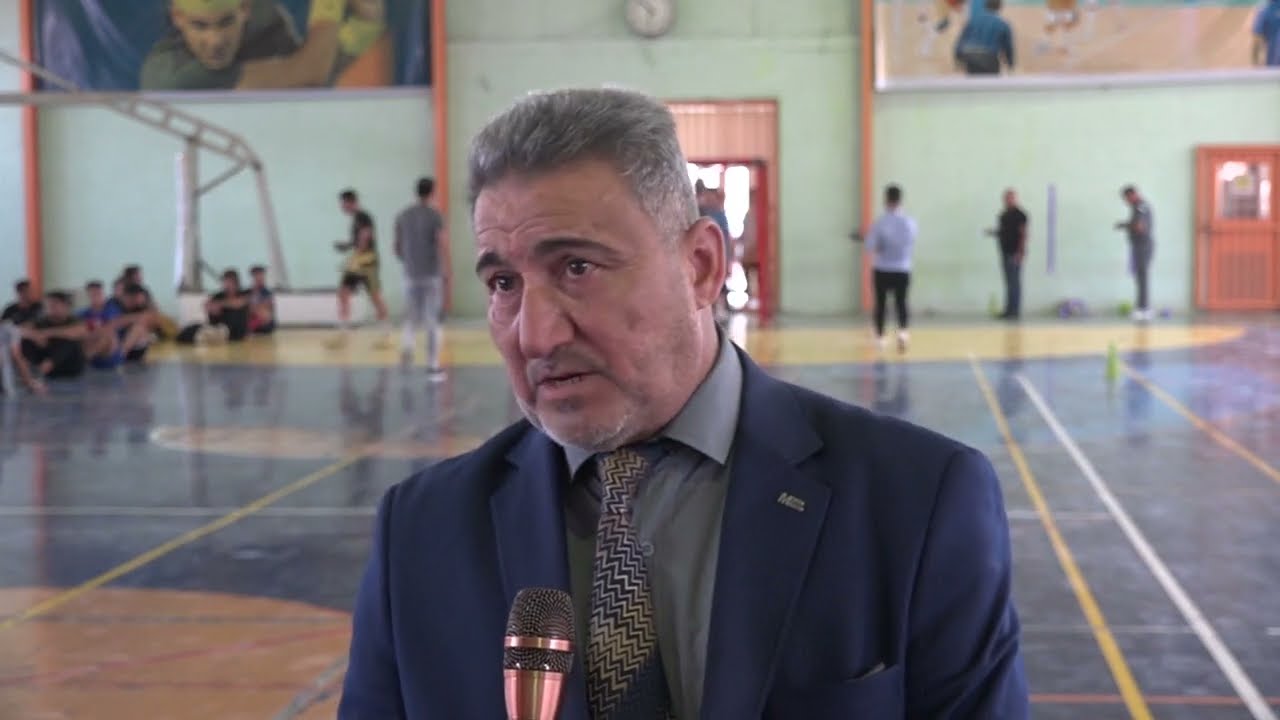 كلية التربية البدنية بجامعة بابل تجري الاختبارات البدنية لطلبة القبول المباشر لعام 2023-2024