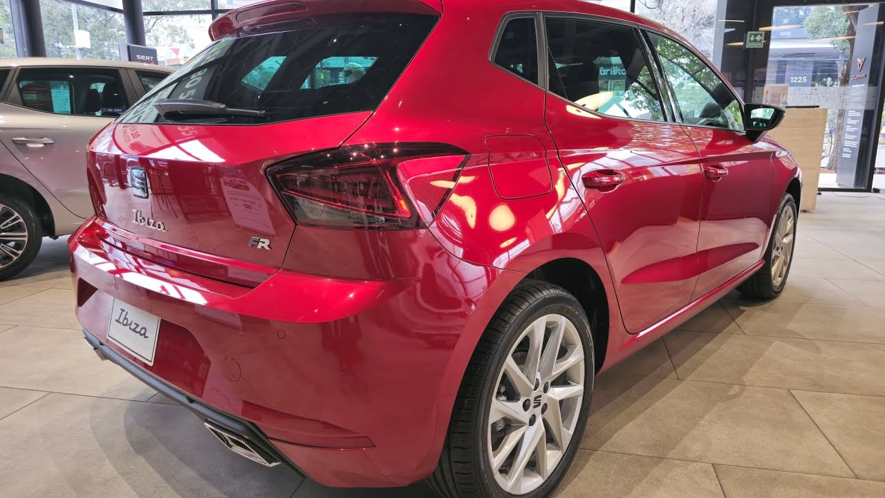 SEAT IBIZA FR 1.6L Y 1.0 TSI 2024 | ROJO DESEO | 1.6 DESDE $361,900.00!!! | CUPRA Garage San Ángel