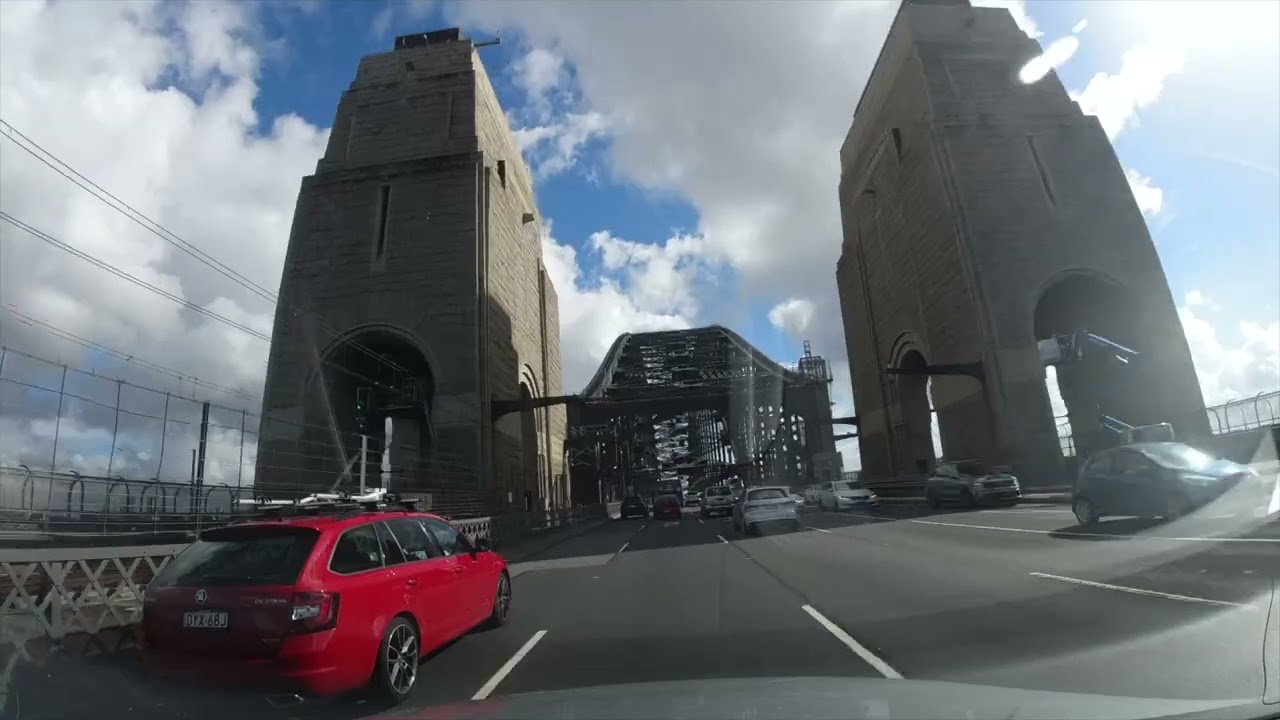 Kings Cross - Chatswood | Realtime Driving | Sydney | April 2023