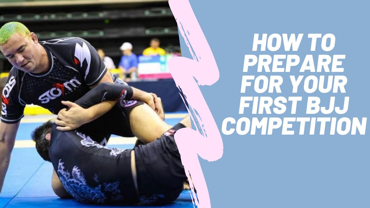 How to Prepare for Your First BJJ Tournament