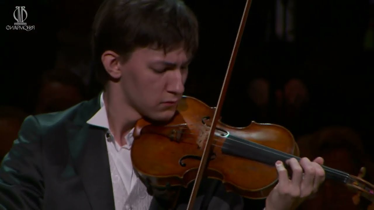 Иван Хандошкин Соната для скрипки соло соль минор, 2 часть