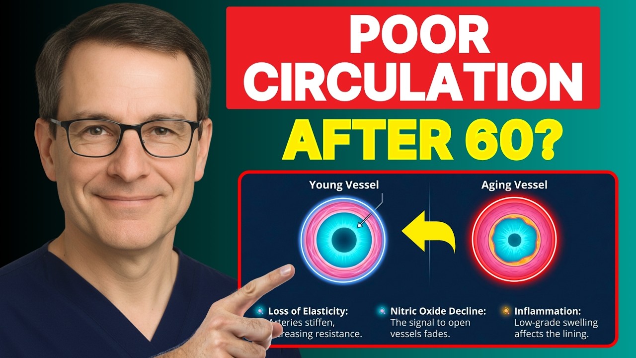 After 60, Poor Circulation Can Start Quietly — These Foods Support Healthy Blood Flow