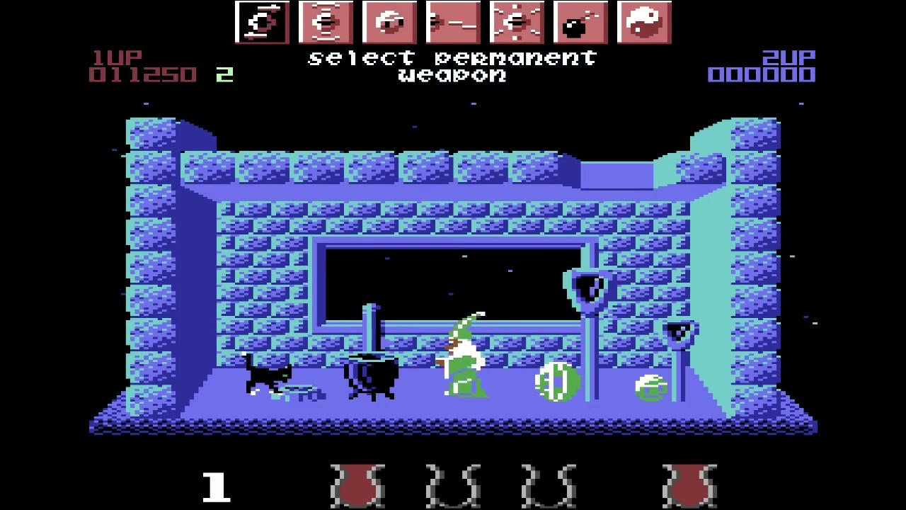 Wizball - longplay C64