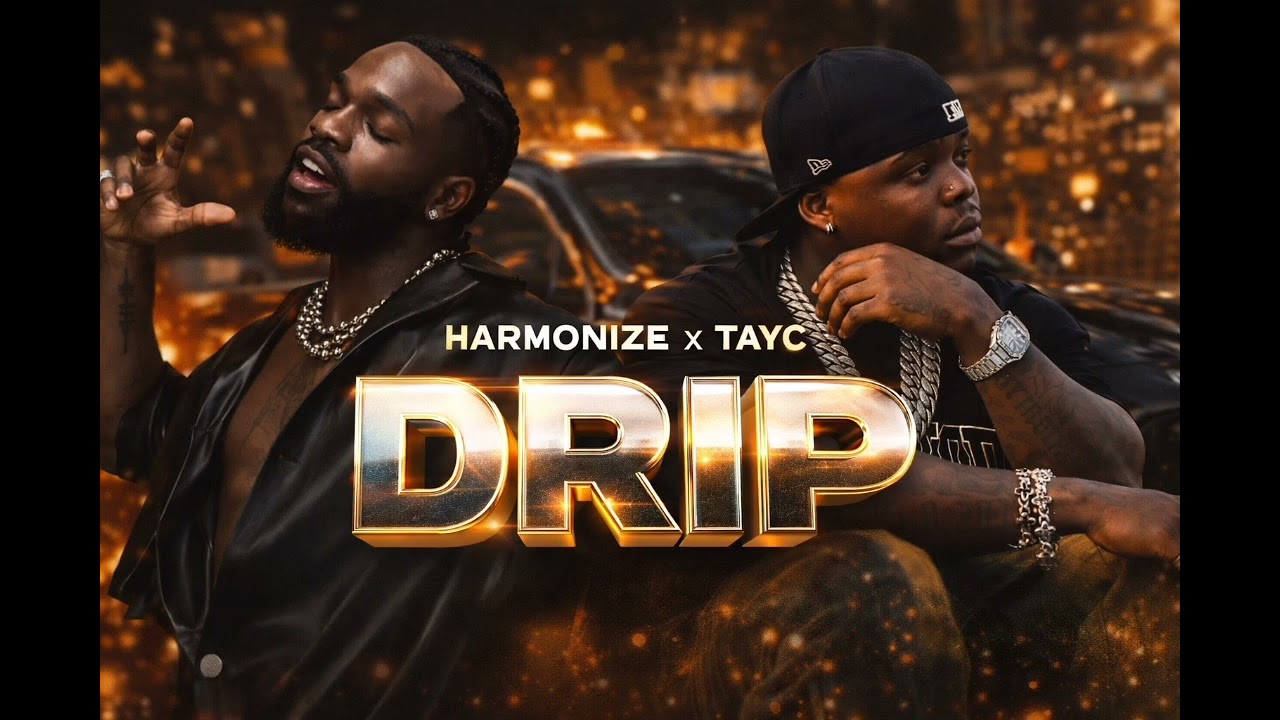 Harmonize x Tayc – Drip | Latest Song | AI Visualizer | Afro-R&B Vibes