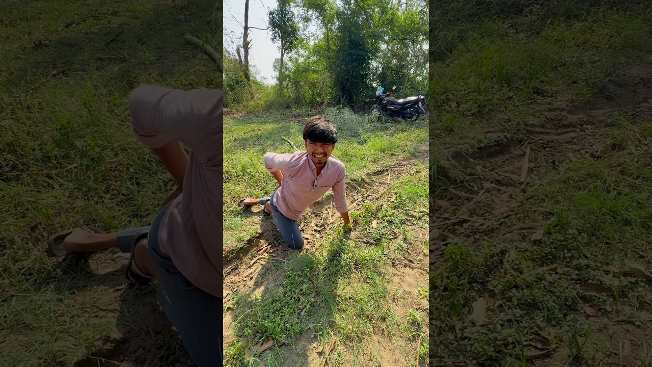 Wait for end😛 #funny #comedy  #kisan #friends #gaon #panikitanki #panitanki #saadimepanikaorder