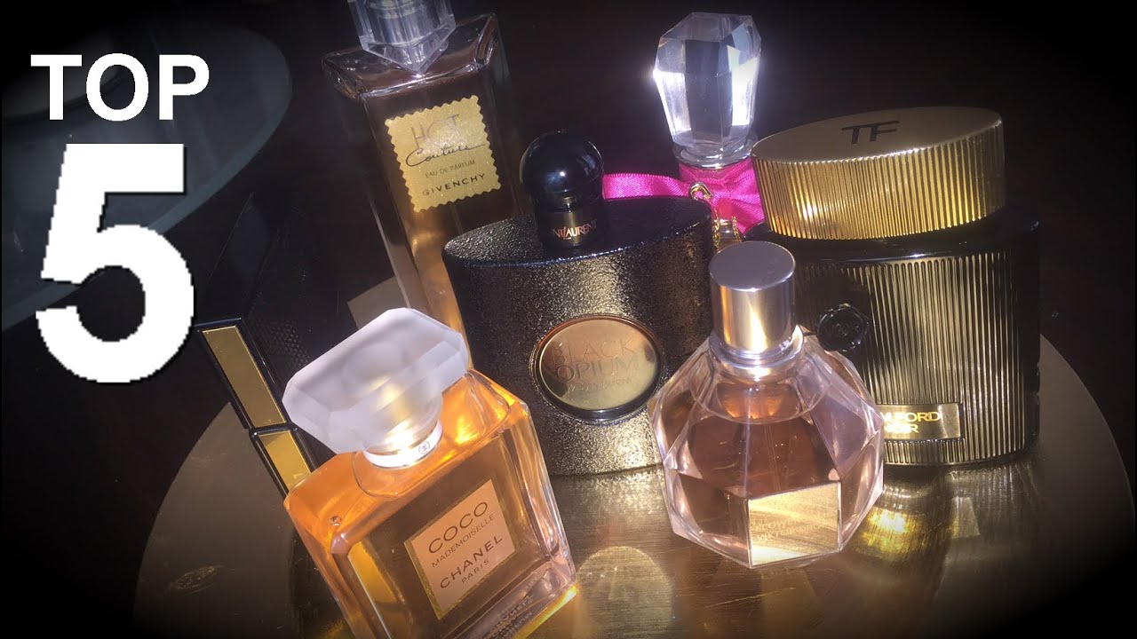 My TOP 5 Perfumes (Top 5 Favorite Fragrances + Must Haves) | VavaCouture Beauty