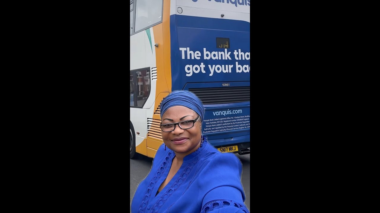 Vanquis X Bus Aunty Bemi