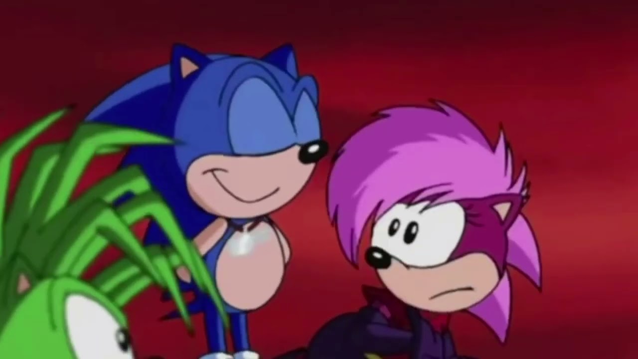 Sonic and His Siblings Being Chaotic Part 1