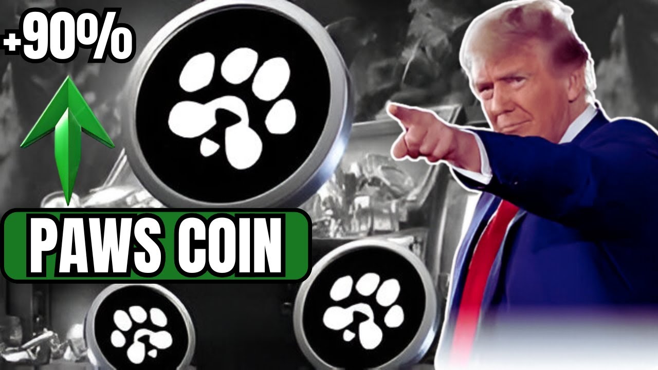 Paws Coin Listing & Launch Date 🔥 Latest PAWS Token Update 2025