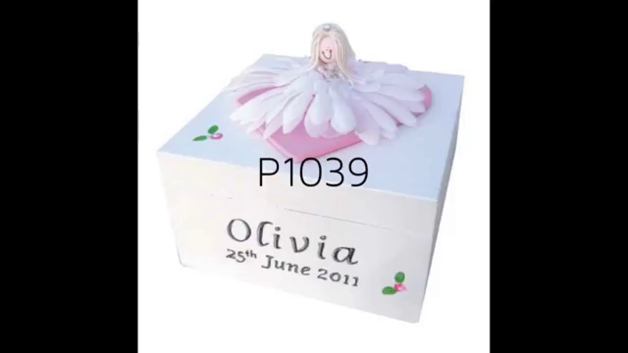 Girls Personalised First Holy Communion Gifts