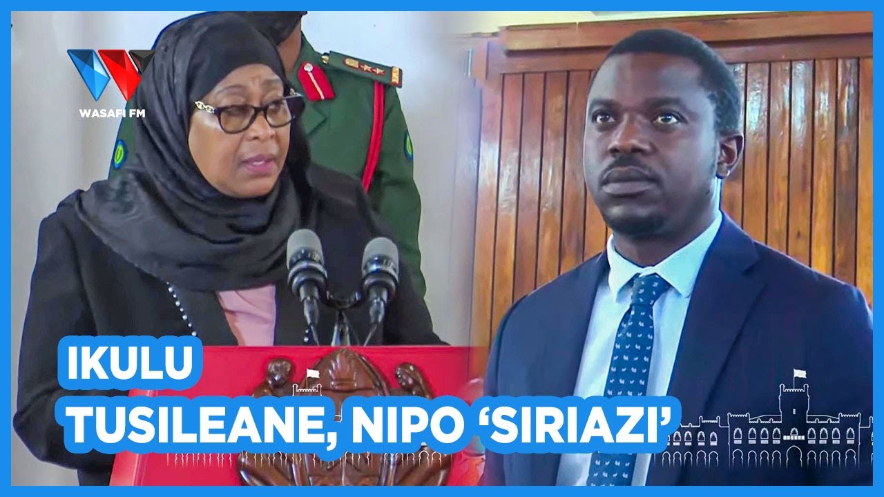 RAIS SAMIA AMUONYA BASHUNGWA - 
