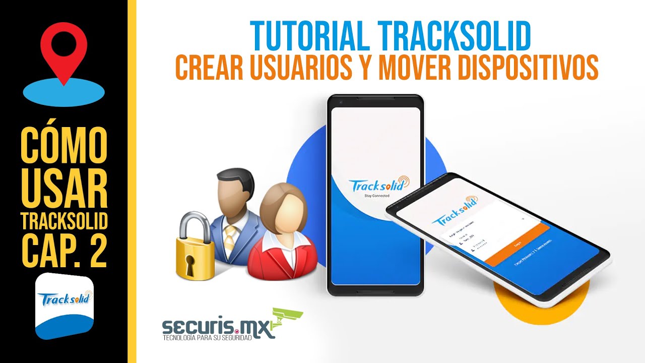 Tutorial Tracksolid Cap.2: Como crear usuarios y mover dispositivos