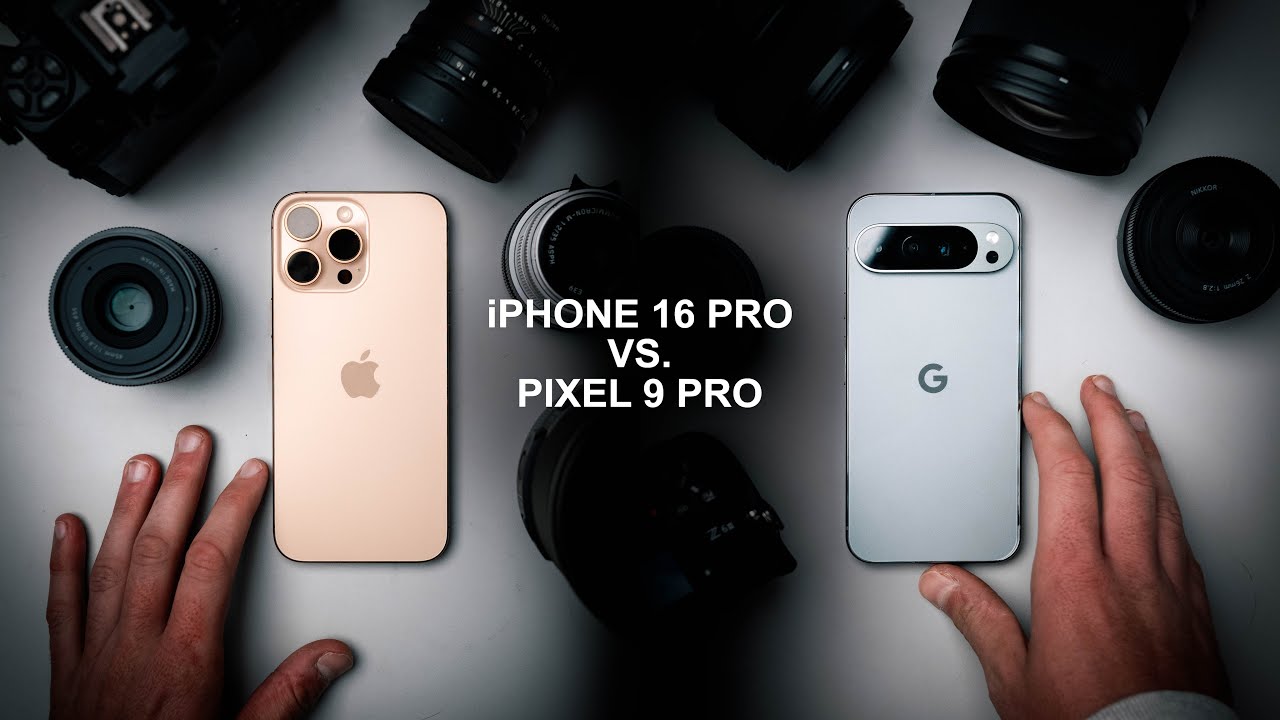 iPhone 16 Pro против Google Pixel 9 Pro (обзор профессиональных фотографов)
