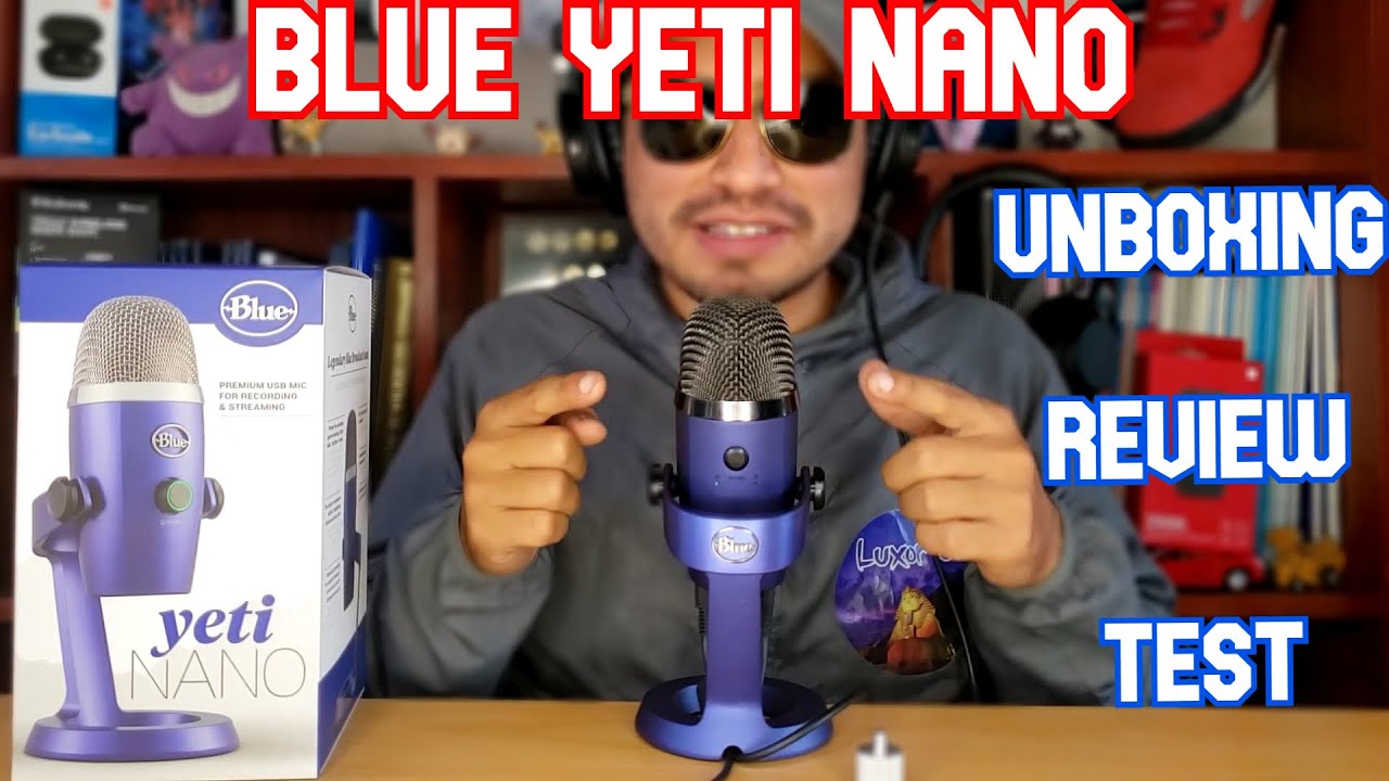 ¡Mira este video antes de comprarlo! Blue Yeti Nano- REVIEW DEFINITIVA en Español, Unboxing y Test