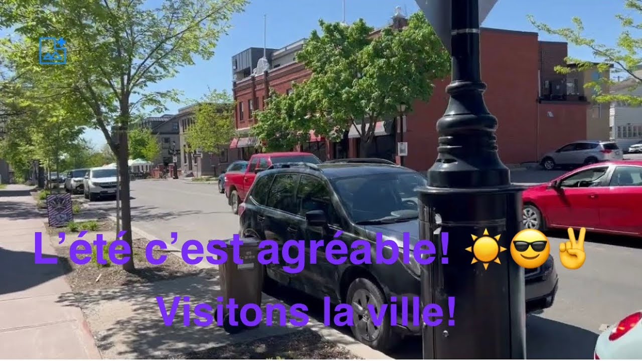 Secteur Aylmer à Gatineau Québec : Bonne visite !
