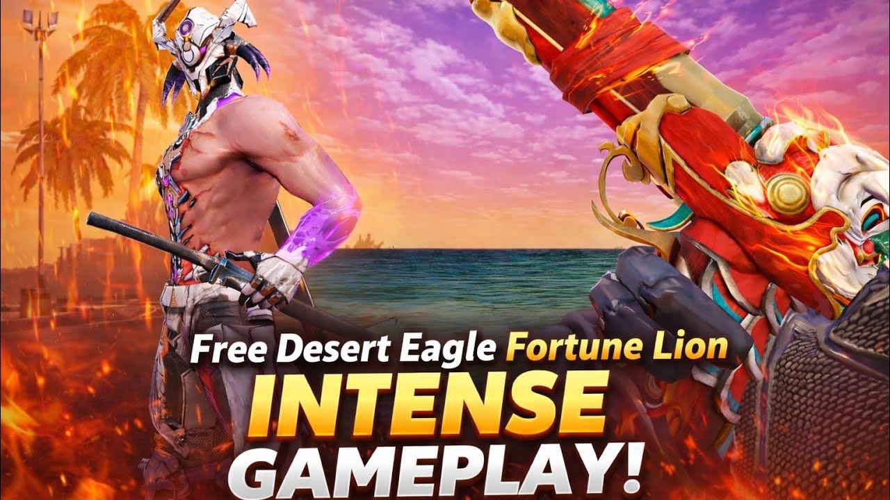 Free Desert Eagle Fortune Lion Intense Gameplay! \ (•◡•) /