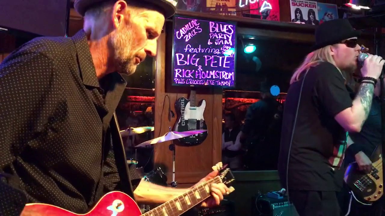 Big Pete and Rick Holstrom. December 2017.