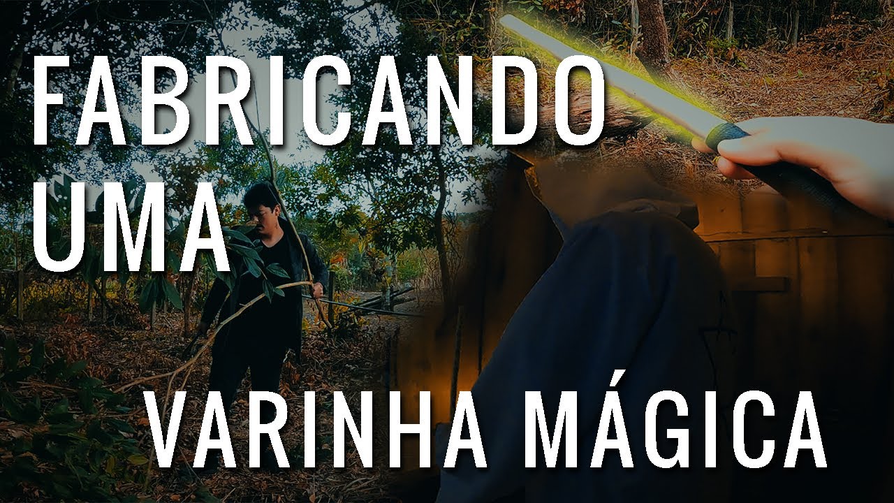 Fabricação e Consagração da Baqueta da Arte - Magia Goétia e Angelical