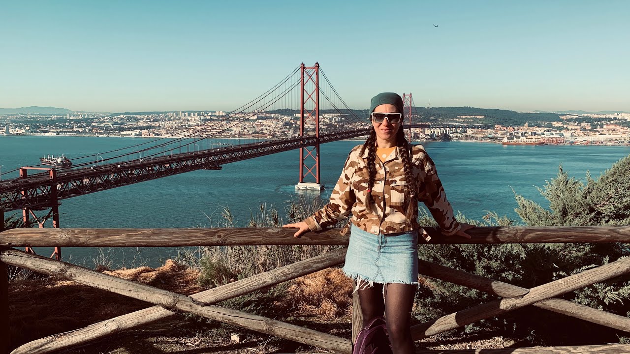Almada & Cacilhas Vlog - Portugal 🇵🇹