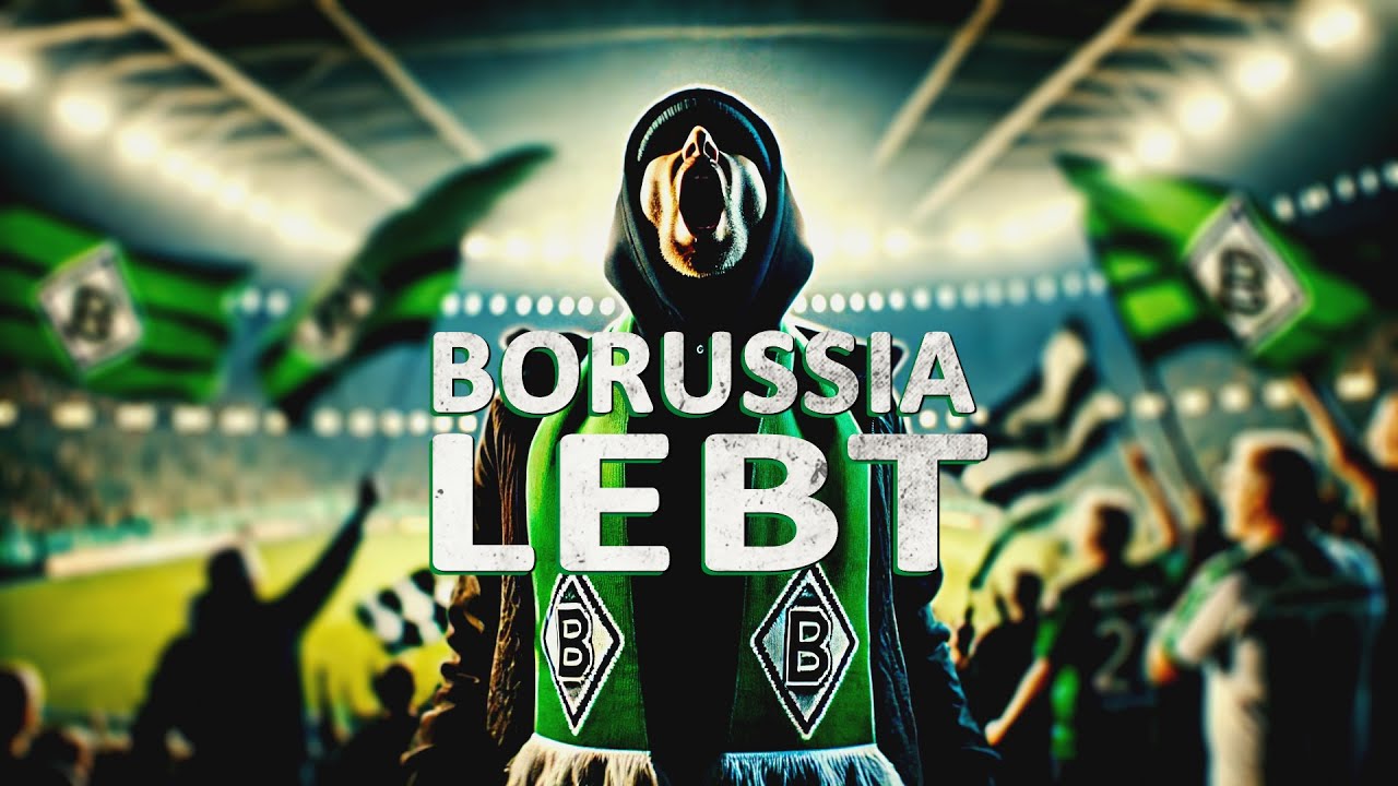 Borussia lebt 🖤🤍💚 | Borussia Mönchengladbach | Fan-Hymne | @Ralle_Musik
