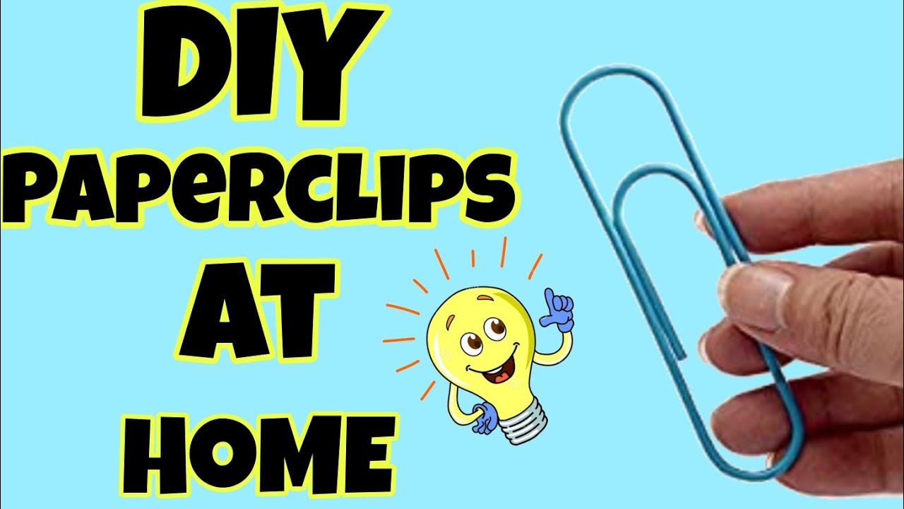 Diy homemade paper clips|Diy paper clips|Homemade paper clip|Homemade paper pin|Diy pin|Paper clips