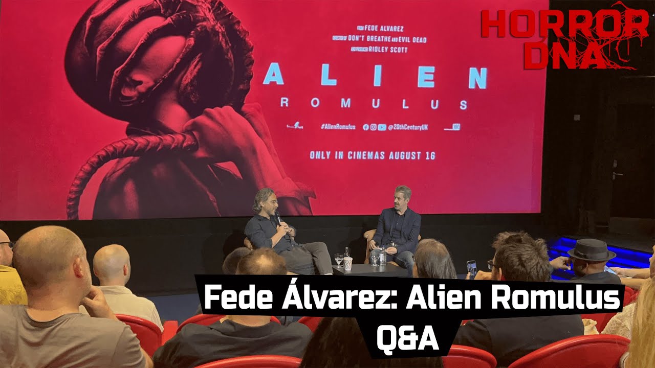 Alien Romulus - Fede Álvarez Q&A at Special Preview Screening @HorrorDNA