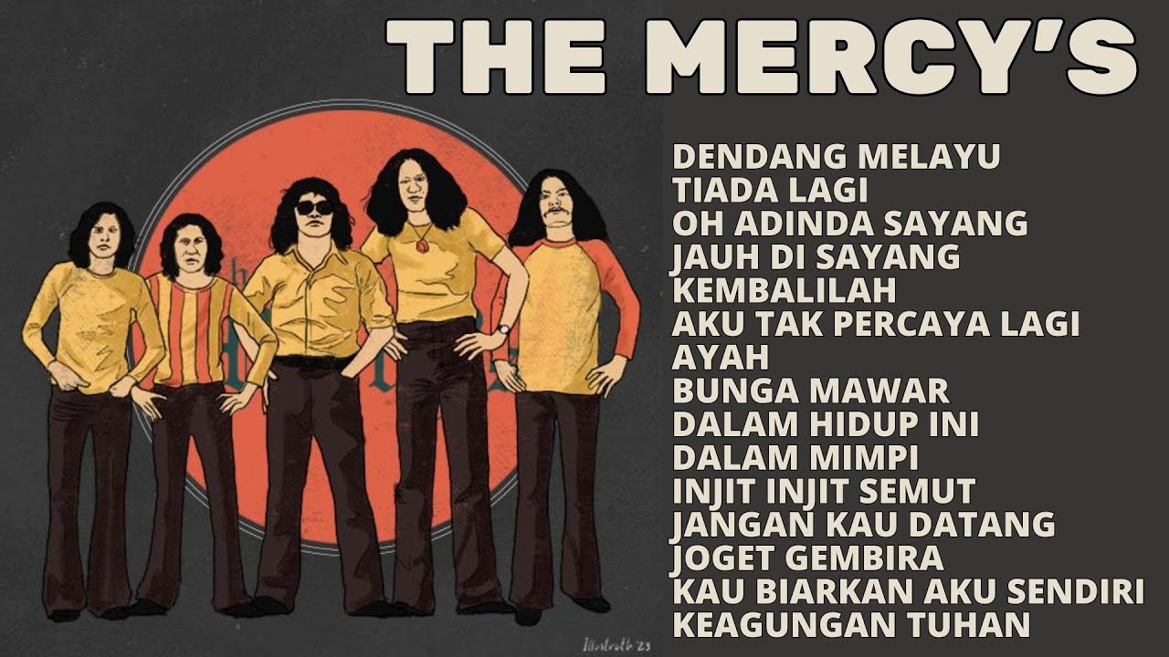 THE MERCY'S BEST SPESIAL ALBUM 🎶 The Mercy's 30 Lagu Lagu Terpopular 💋