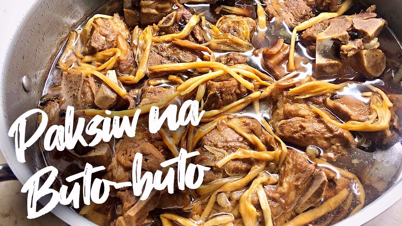 Paksiw na Baboy Buto-buto | How to Cook Pork Paksiw