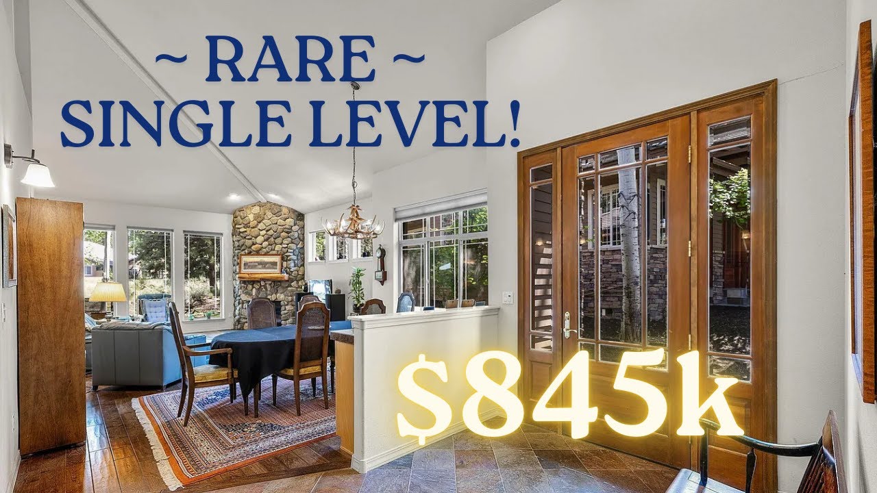 Tour this Broken Top Townhome in Bend, Oregon | 3b/3ba | 2,116 SF | 19571 SW Simpson Ave