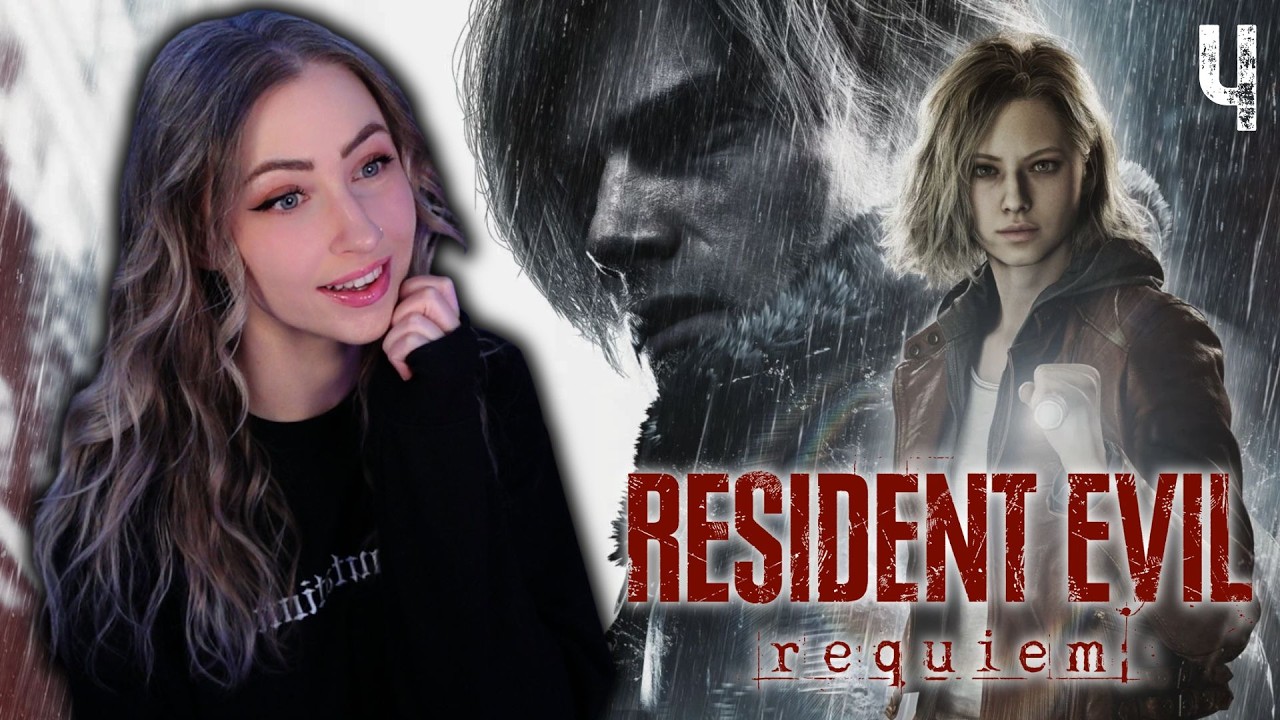 can't get enough of this game!! [Day 4] Resident Evil 9 Requiem