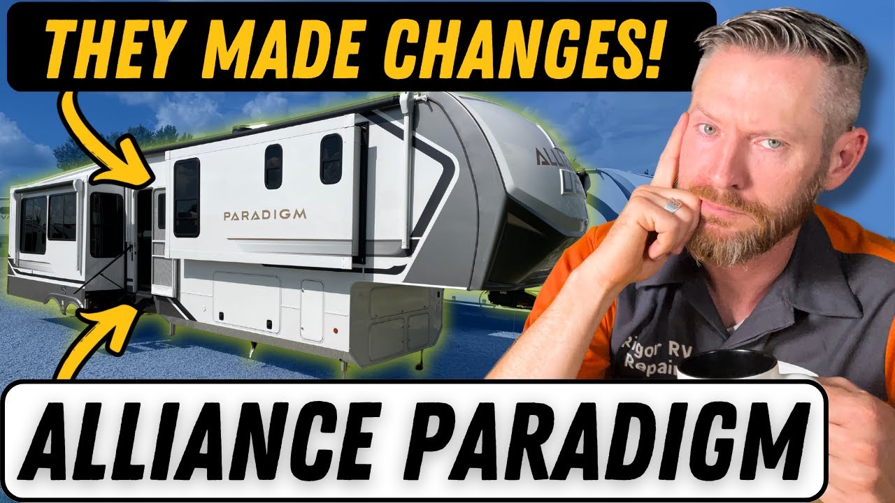 RV Tech reviews Alliance Paradigm UNDERCOVER