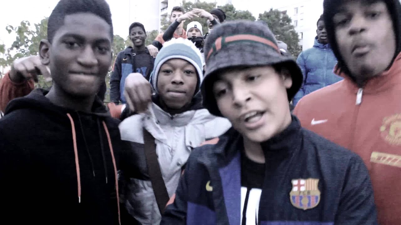 Minimoys, Bram's,Kortex,Josilver a.k.a Gonzalès (Gdz Mmz) - Freestyle Party (Nigoto Production)