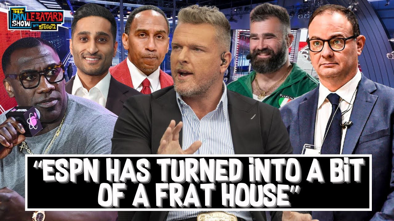 Adrian Wojnarowski Leaves ESPN After Power Struggle with Pat McAfee and What Happens Next at ESPN?