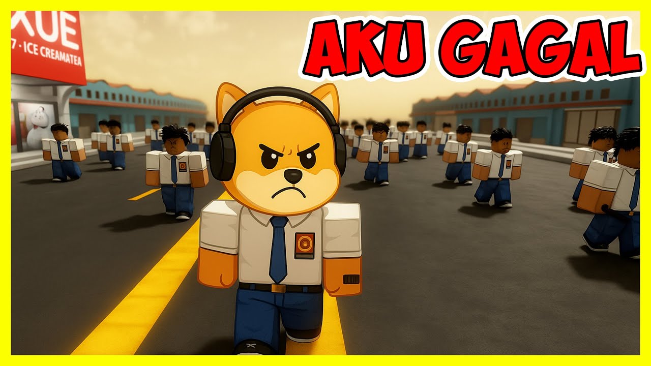 AKIBAT SUKA IKUT TAURAN! - Aku Gagal Indonesia